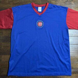 Vintage 90's Majestic Chicago Cubs jersey shirt XL